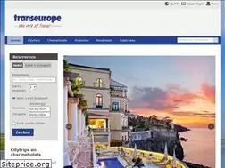 Sites similar to transeurope.com