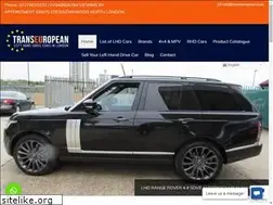 Sites similar to transeuropean.co.uk