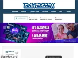 Sites similar to transexpress.com.hn
