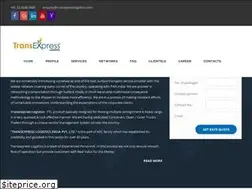 Sites similar to transexpresslogistics.net