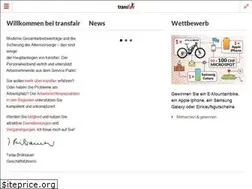 Sites similar to transfair.ch