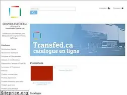 Sites similar to transfed.ca