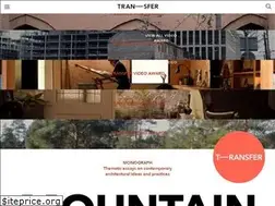 Sites similar to transfer-arch.com