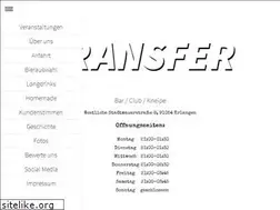 Sites similar to transfer-erlangen.de