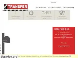 Sites similar to transfer-personal.com