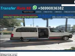Sites similar to transfer-ruta68.com