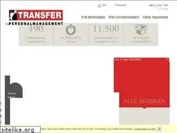 Sites similar to transfer.co.at