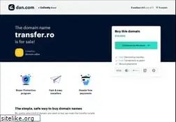 Sites similar to transfer.ro