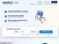 Sites similar to transfer24.eu