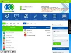 Sites similar to transfer24.pro
