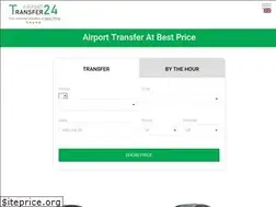 Sites similar to transferairport24.com
