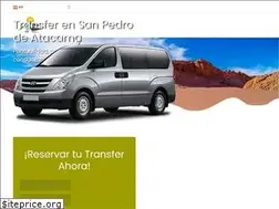 Sites similar to transferatacama.cl