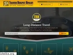 Sites similar to transferbudapesthungary.com