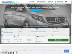 Sites similar to transferbus.com