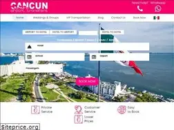 Sites similar to transfercancun-airport.com