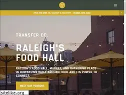 Sites similar to transfercofoodhall.com