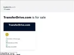 Sites similar to transferdrive.com