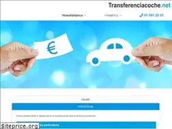 Sites similar to transferenciacoche.net