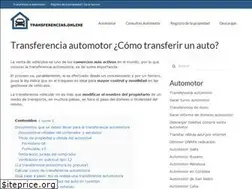 Sites similar to transferencias.online