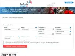 Sites similar to transferenciasdecoches.es