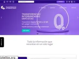 Sites similar to transferenciasinterbancarias.pe