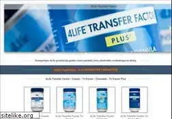 Sites similar to transferfactor-tau.lt