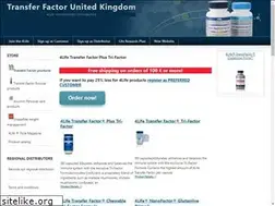Sites similar to transferfactor4life.co.uk