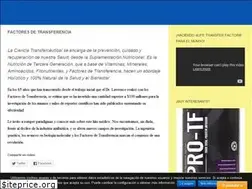 Sites similar to transferfactorof4life.com