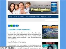 Sites similar to transferfactorvenezuela.com