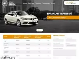 Sites similar to transferhizmetleriankara.com
