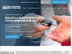 Sites similar to transferimostucoche.com