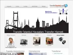 Sites similar to transferistanbul.org