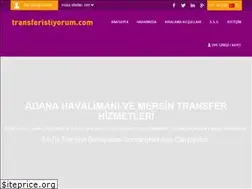 Sites similar to transferistiyorum.com