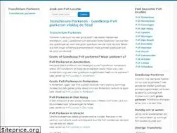 Sites similar to transferiumparkeren.nl