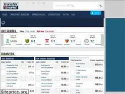 Sites similar to transfermarkt.ba