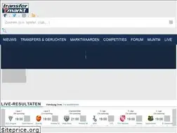 Sites similar to transfermarkt.be