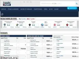 Sites similar to transfermarkt.co