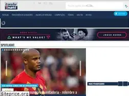 Sites similar to transfermarkt.com.br
