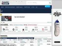 Sites similar to transfermarkt.dk