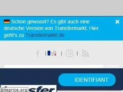Sites similar to transfermarkt.fr