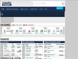 Sites similar to transfermarkt.ie