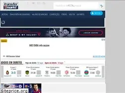 Sites similar to transfermarkt.pt