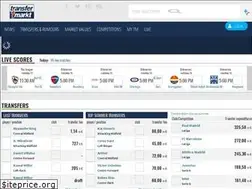 Sites similar to transfermarkt.scot