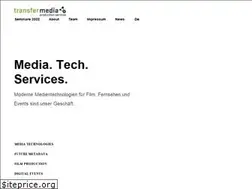 Sites similar to transfermedia.de