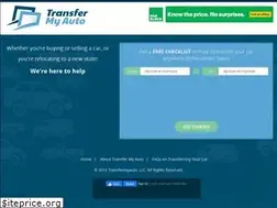 Sites similar to transfermyauto.com