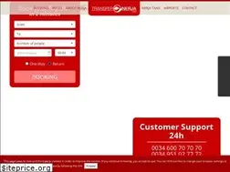 Sites similar to transfernerja.com
