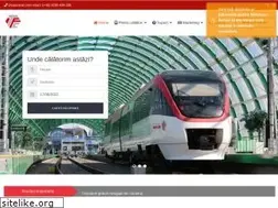 Sites similar to transferoviarcalatori.ro