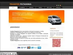 Sites similar to transferpatagonia.com