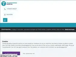 Sites similar to transferpersshop.nl