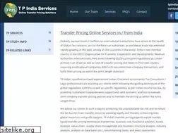 Sites similar to transferpricing-india.com